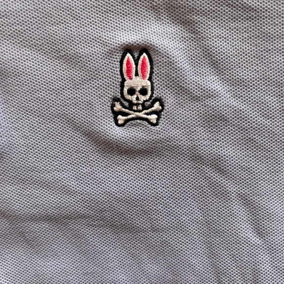 Psycho Bunny Polo Size M - Picture 2 of 3